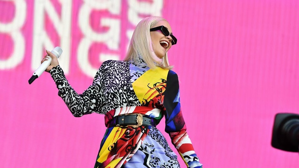 Rita Ora es una de las celebridades que se unió a la campaña. Foto: Archivo