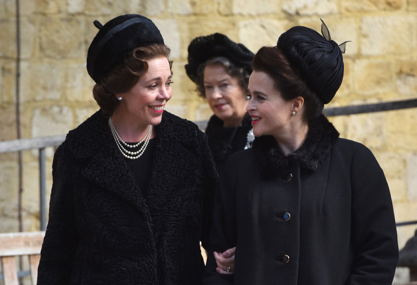 The Crown: Lesley Manville e Imelda Staunton serán la Reina y Margarita (Foto: Netflix)