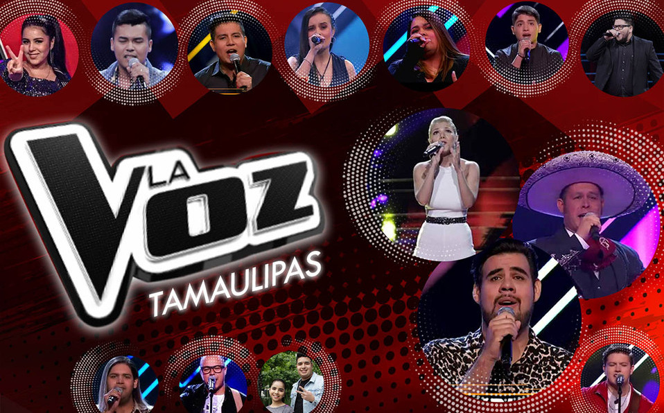 Conoce a todos los participantes tamaulipecos que están dentro de La voz / Foto: Cortesìa