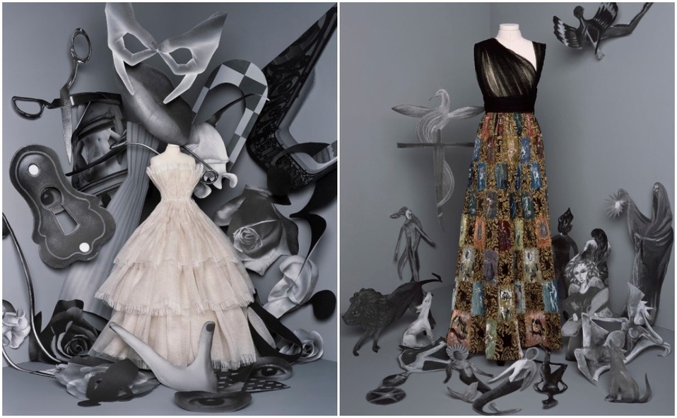 Dior presenta su colección de Alta Costura Otoño-Invierno 2020 (Foto: Dior)