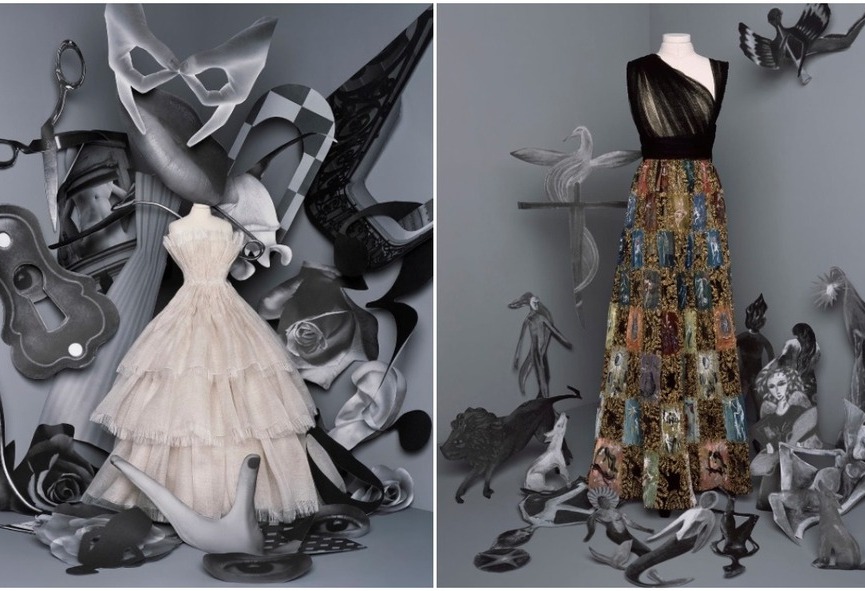 Dior presenta su colección de Alta Costura Otoño-Invierno 2020 (Foto: Dior)