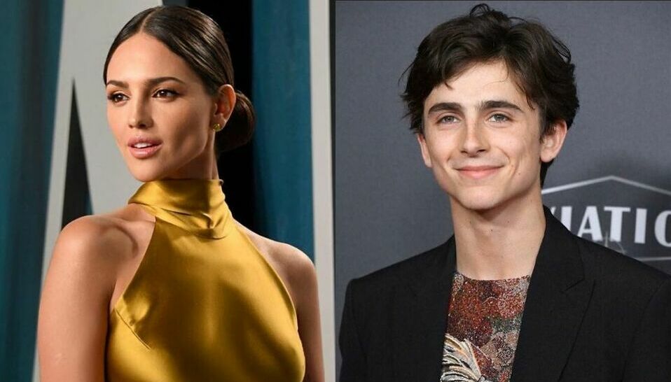 Eiza González y Timothée Chalamet captados en una caminata en Los Ángeles/Foto: Instagram