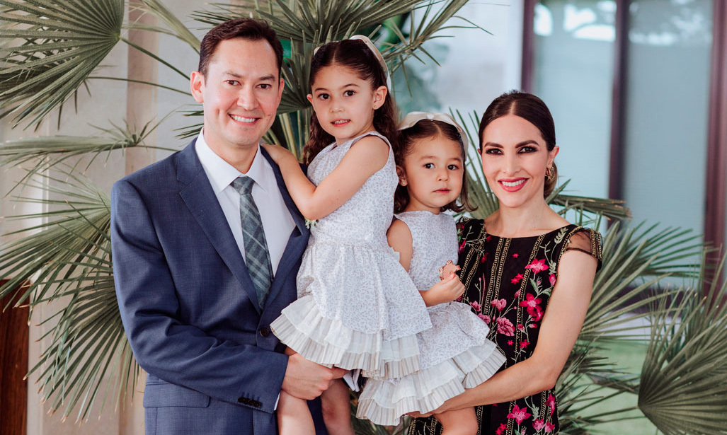 José Antonio, Renata, Jimena y Brenda