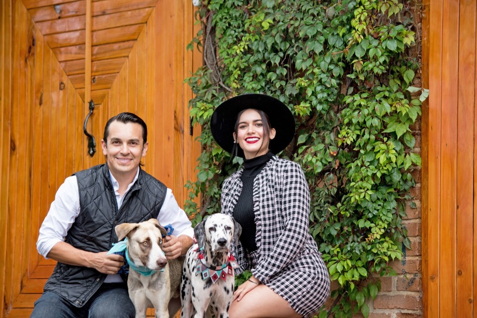 Giovanna Salazar y Froylan Caballero