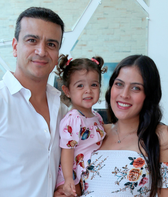 Jazmín festejó su cumpleaños con su familia (Fotos: Vayron Infante)