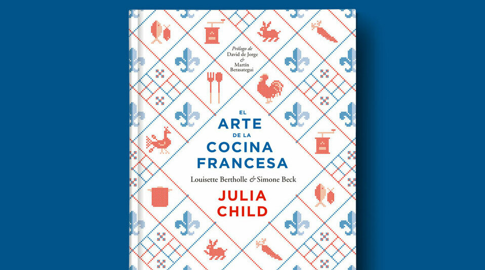 Libro de cocina francesa de Julia Child