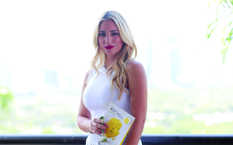 Lulú Andonie le gusta lucir siempre bella con productos de calidad