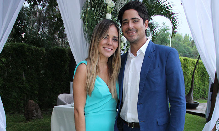 Faby Pimentel y Willy Bernal