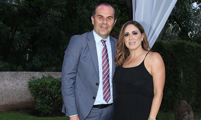 Fernando Pérez Ramos y Renata Saldaña de Pérez