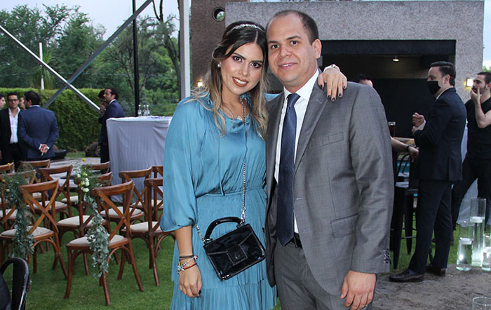 Ana Karen Sepúlveda y Enrique Guzmán
