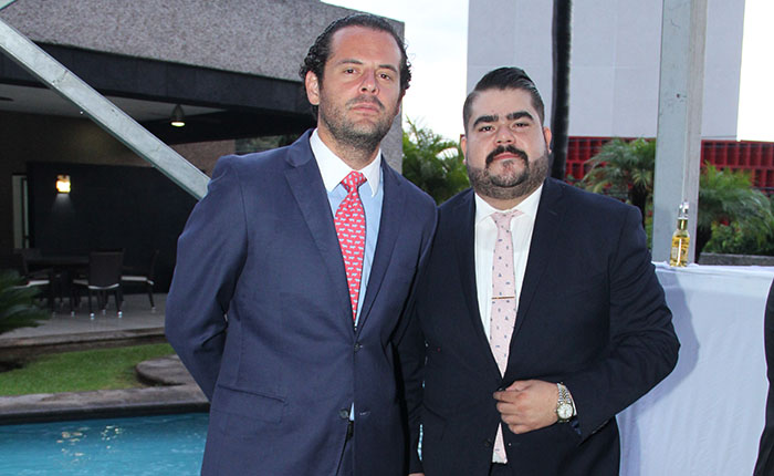 Clo Vizcaíno e Isaac Dueñas