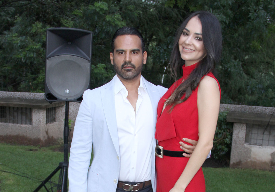 Daniel Téllez y Jessica Sánchez