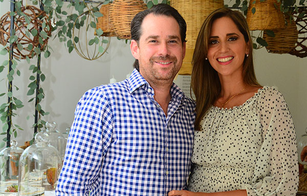 David Pastor y Moni Parra