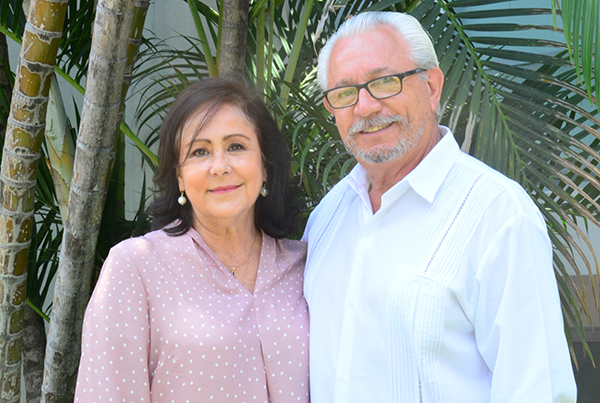 Marcela León y Fernando Rizzo