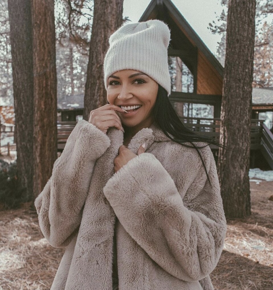 Naya Rivera llevaba una relación conflictiva con algunos miembros de Glee (Foto: Instagram).