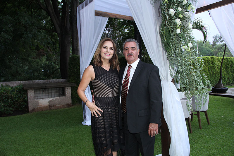 PAPÁS DE LA NOVIA Cristina Gómez Ramírez y Alejandro Virues Fernández