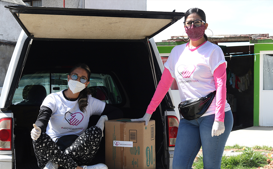 Apoyemos Todos, fundación para ayudar a los más necesitados