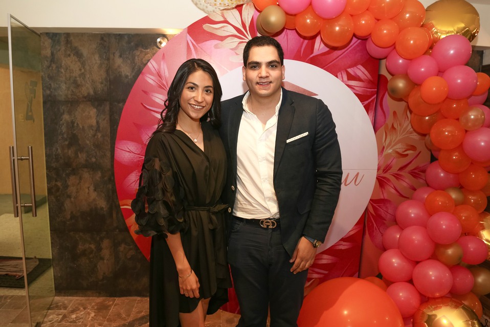 Anapau Ozumbilla y Pepe Salomón. Foto: Carlos Dayan Aparcio.