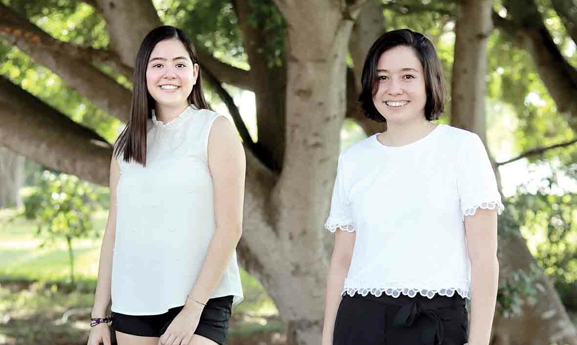 Mónica Ruíz y Ana Lucía Ceccopieri / Foto: Dennis Hernández