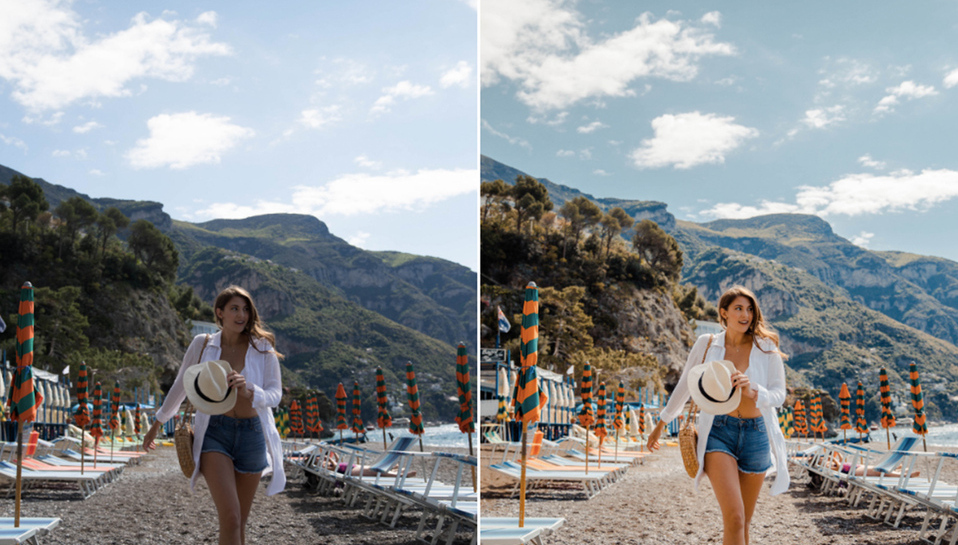 Apps como Lightroom son favoritas entre bloggers gracias a su variedad de filtros. Fotografía de @danaberez / Instagram
