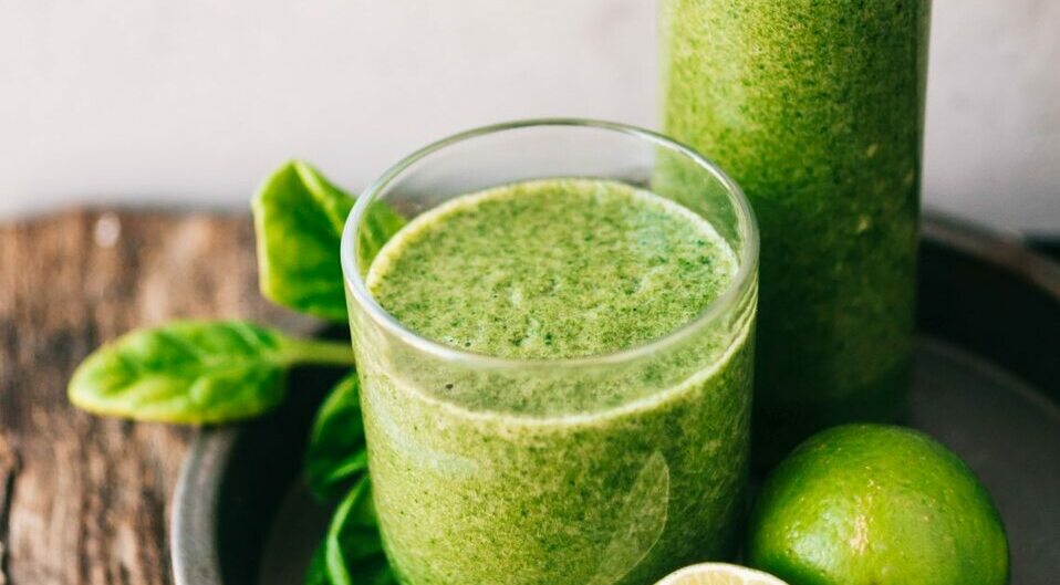 Jugo verde y sus beneficios para la salud
