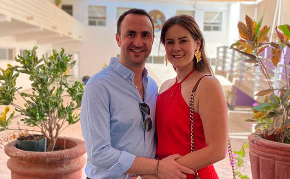 Luis Guillermo y Victoria