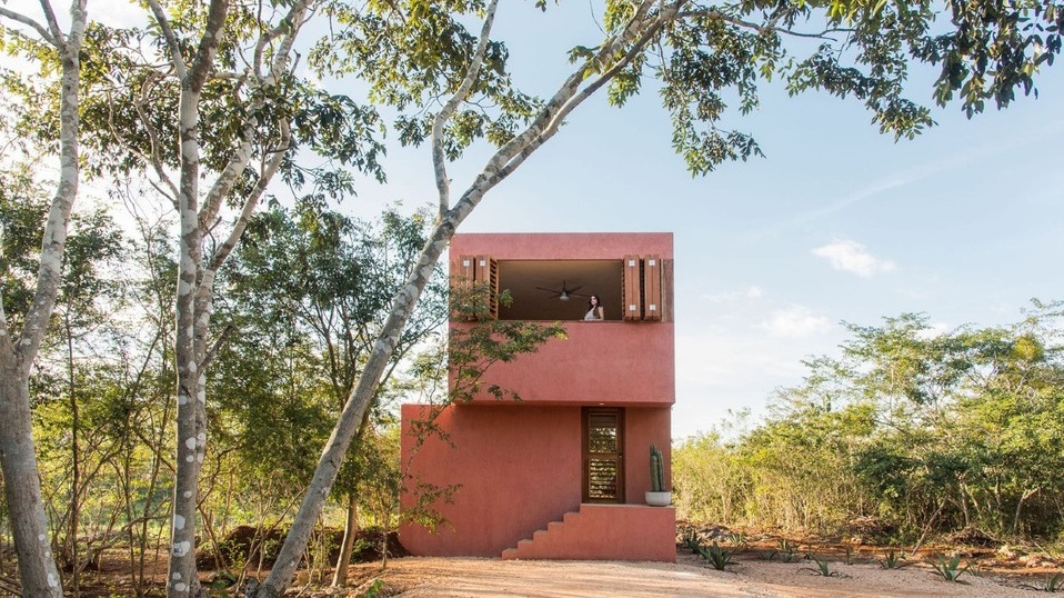 Casa Monte en Yucatán le dio la vuelta al mundo por con su concepto de Tiny house