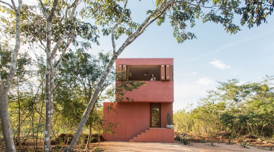 Casa Monte en Yucatán le dio la vuelta al mundo por con su concepto de Tiny house