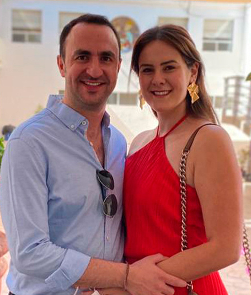 Luis Guillermo y Victoria