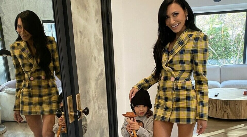Naya Rivera dejó un pequeño de cuatro años (Foto: Instagram).