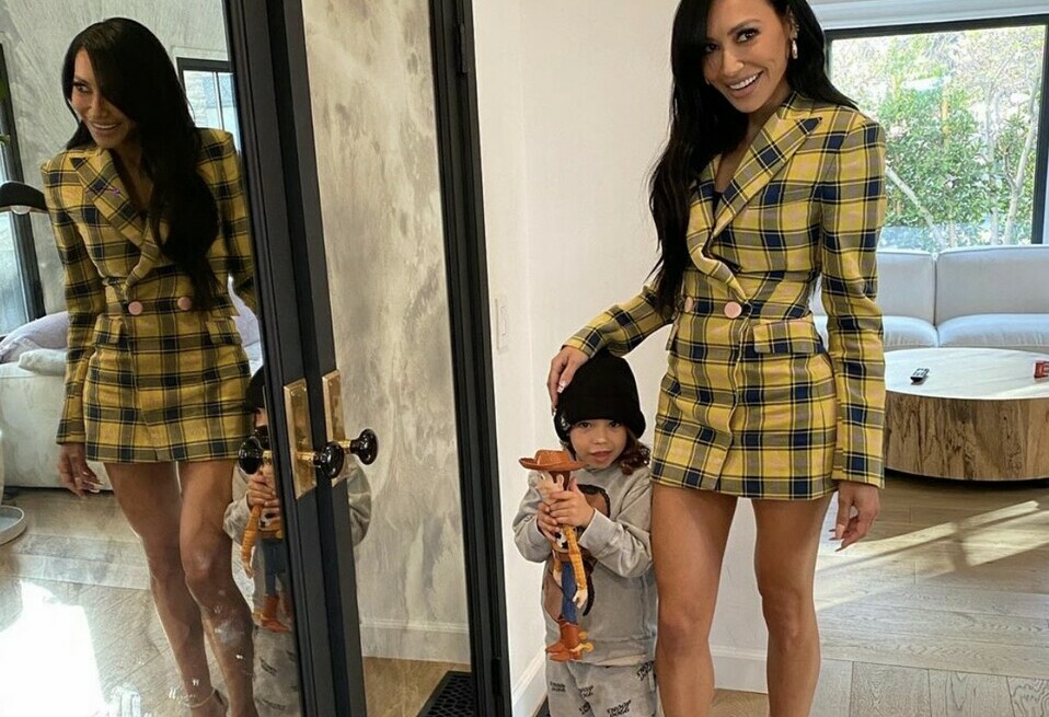 Naya Rivera dejó un pequeño de cuatro años (Foto: Instagram).