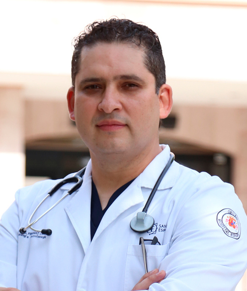 Roberto Fernández habla de su pasión por estudiar el corazón humano (Fotos: Jaime Jiménez)