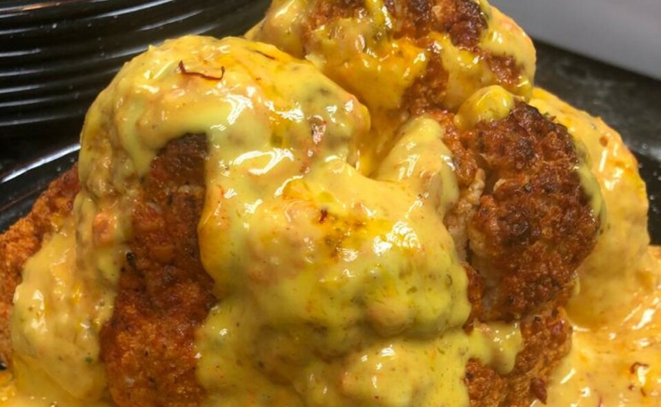 Coliflor rostizada