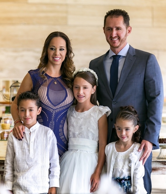 Familia Saade / Foto: María Perezgrovas.
