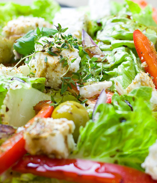 Receta de Ensalada para cenar sin culpa
