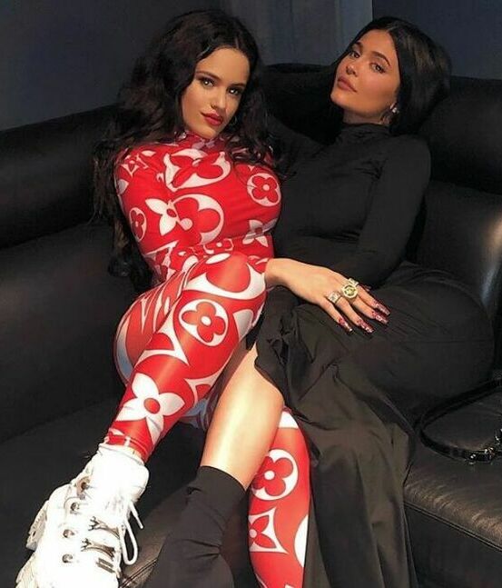 Así es la amistad entre Kylie Jenner y Rosalía/Foto: Instagram @kyliejenner