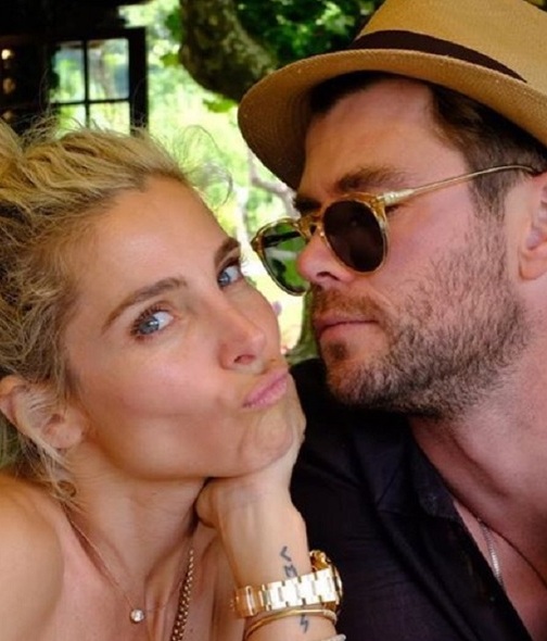 Elsa Pataky, la española y esposa de Thor (Foto: Instagram)