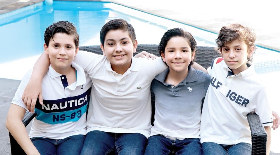 Leo Fernández, Tony Vázquez, josé maría Pérez y Alex Lacavex / Foto: Dennis Hernández