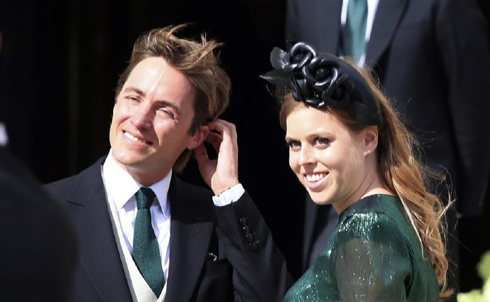 Princesa Beatriz se casó en secreto con Edoardo Mapelli (Foto: Instagram)