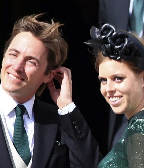Princesa Beatriz se casó en secreto con Edoardo Mapelli (Foto: Instagram)