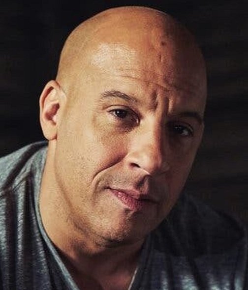 ¿Vin Diesel con cabello? Así lucía de joven (Foto: Instagram)
