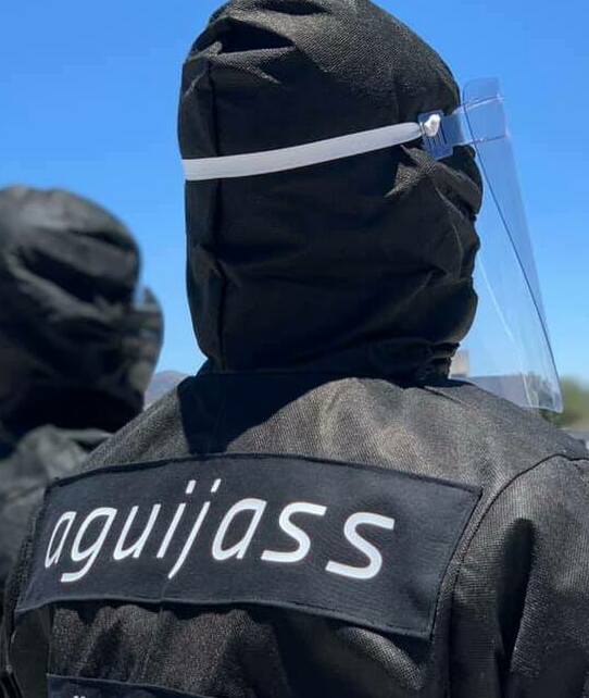 Foto: Facebook de Aguijass Sanitización y Servicios de Limpieza.