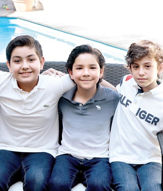 Leo Fernández, Tony Vázquez, josé maría Pérez y Alex Lacavex / Foto: Dennis Hernández
