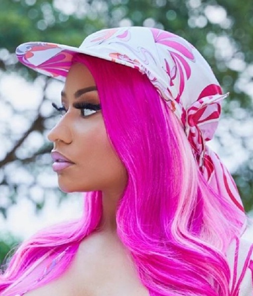 Nicki Minaj está embarazada de su primer hijo con Kenneth Petty (Foto: Instagram)