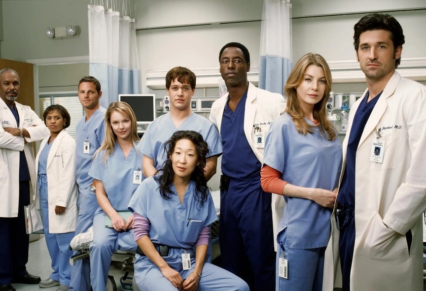 Grey's Anatomy Temporada 17 incluirá la pandemia de covid-19 (Foto: ABC)