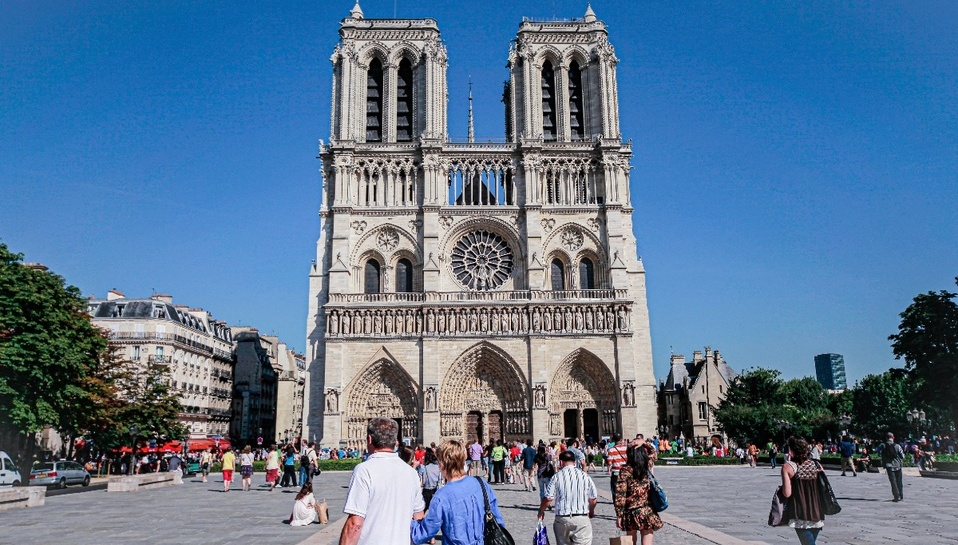 Notre-Dame y sus planes de reconstrucción