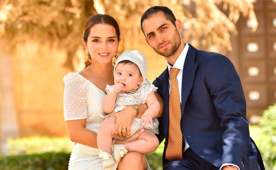 Andrea, Antonella y Manuel