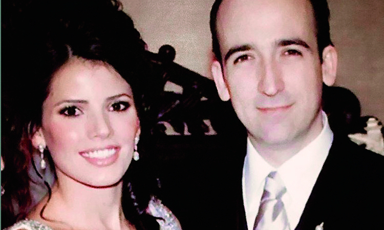 Claudia De la Torre y Ernesto López Clariond