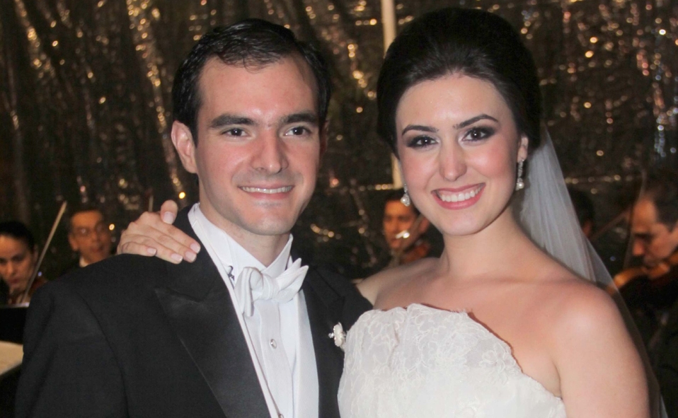 Eugenia González y Eduardo Elizondo