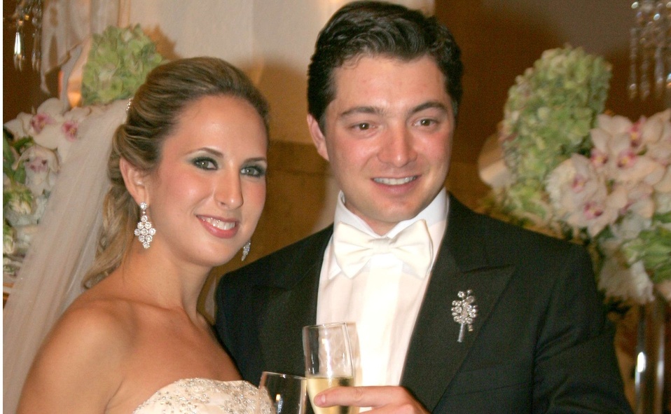 Mariana Margáin y Fernando Santos